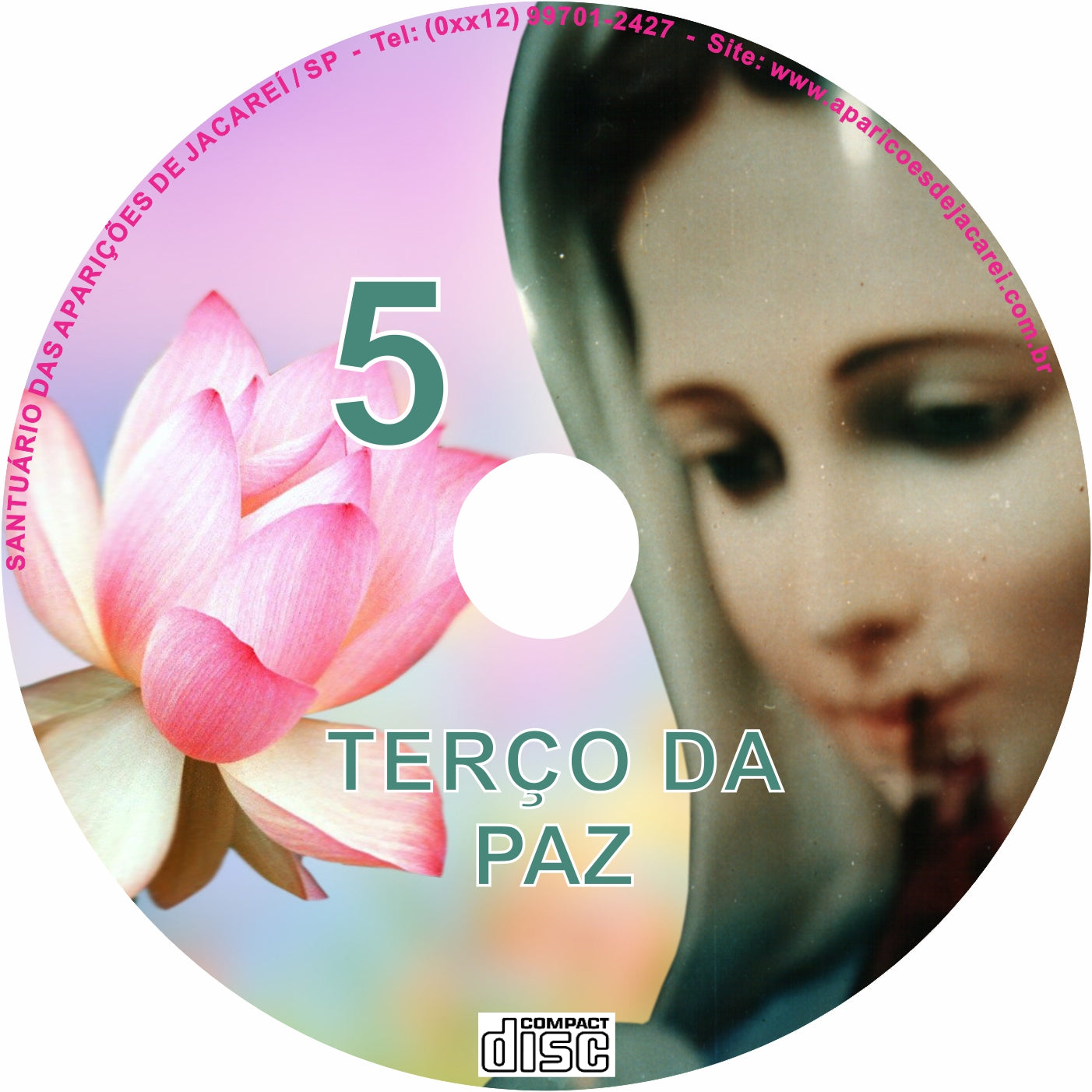 CD Terço da Paz 5 CD Terço da Paz 5